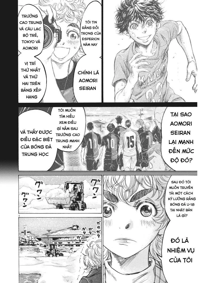 Thiên Tài Bóng Đá Ashito Chapter 208 - 3