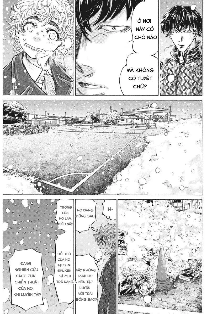 Thiên Tài Bóng Đá Ashito Chapter 208 - 8