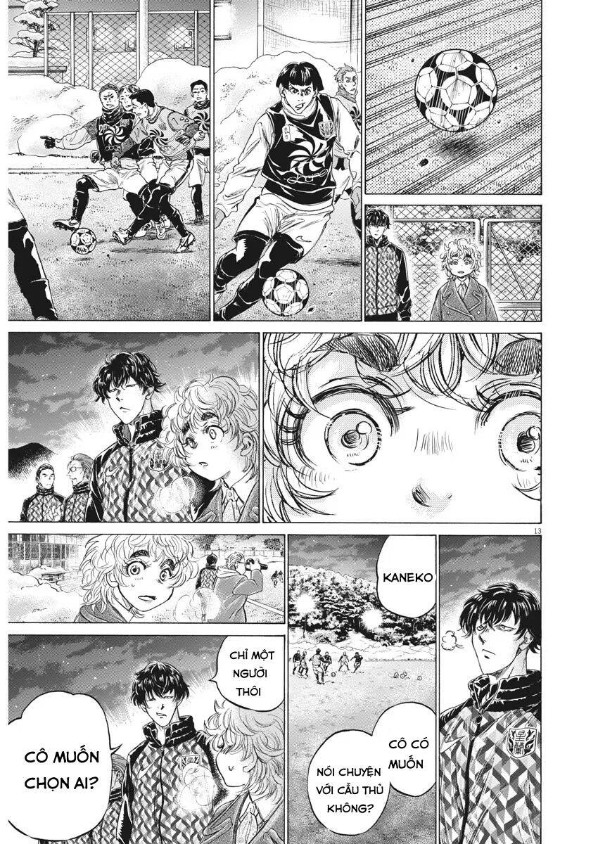 Thiên Tài Bóng Đá Ashito Chapter 208 - 12