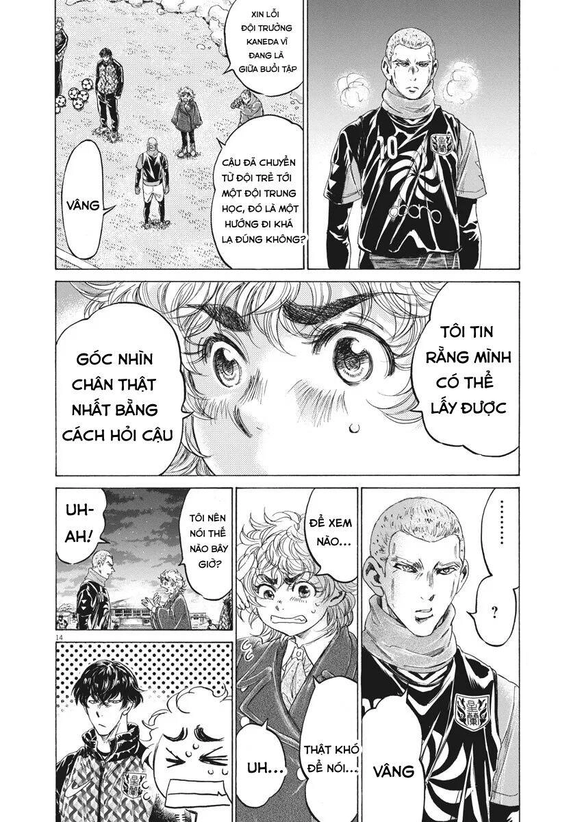 Thiên Tài Bóng Đá Ashito Chapter 208 - 13