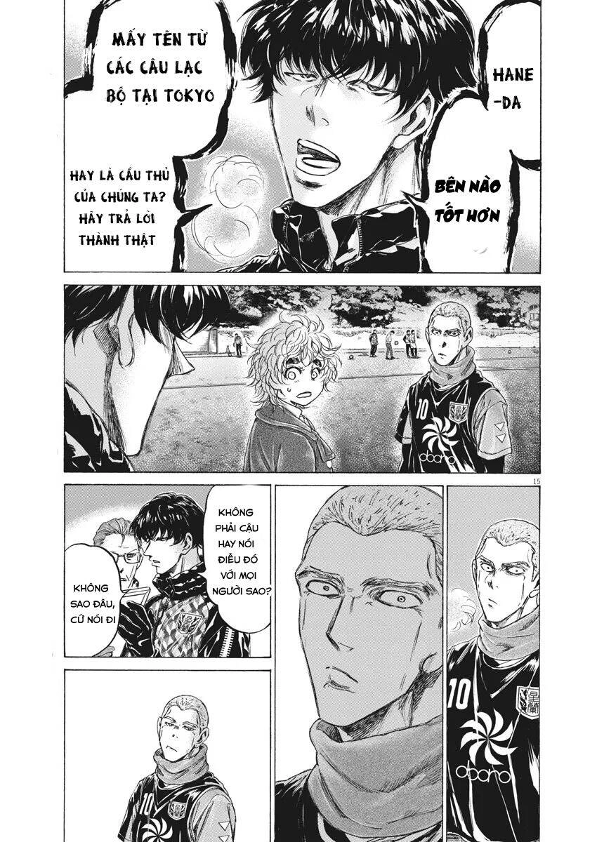 Thiên Tài Bóng Đá Ashito Chapter 208 - 14