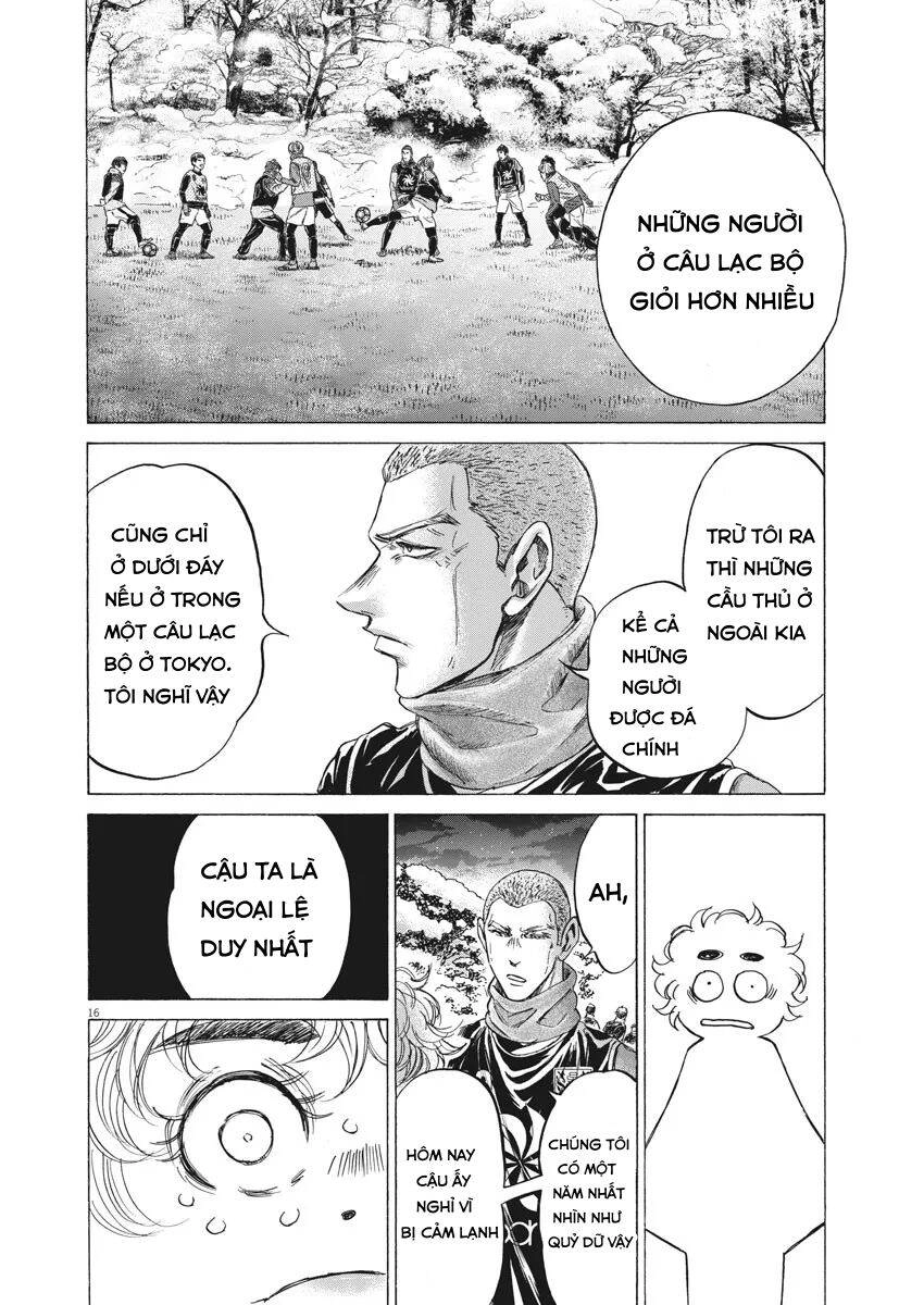 Thiên Tài Bóng Đá Ashito Chapter 208 - 15