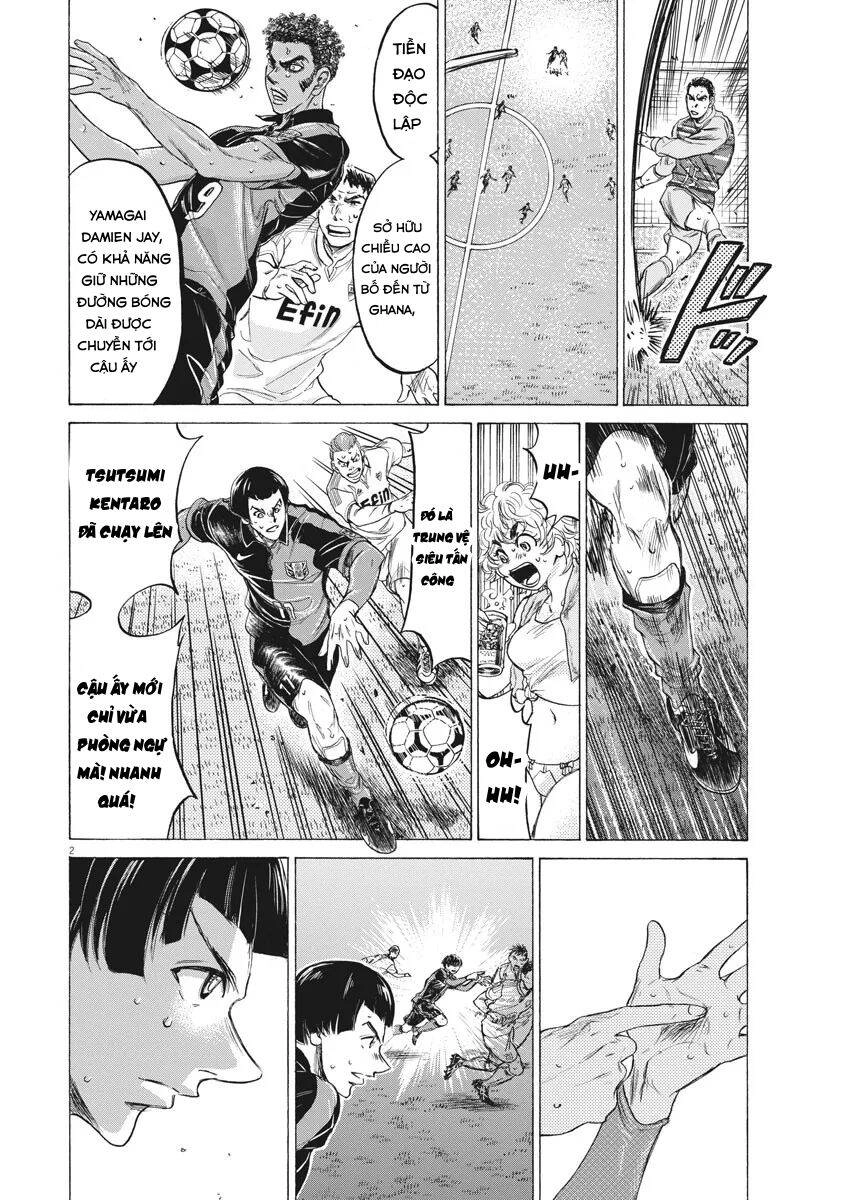Thiên Tài Bóng Đá Ashito Chapter 209 - 2