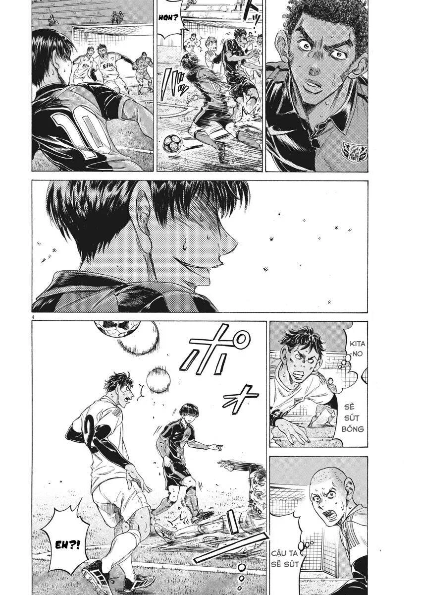 Thiên Tài Bóng Đá Ashito Chapter 209 - 4
