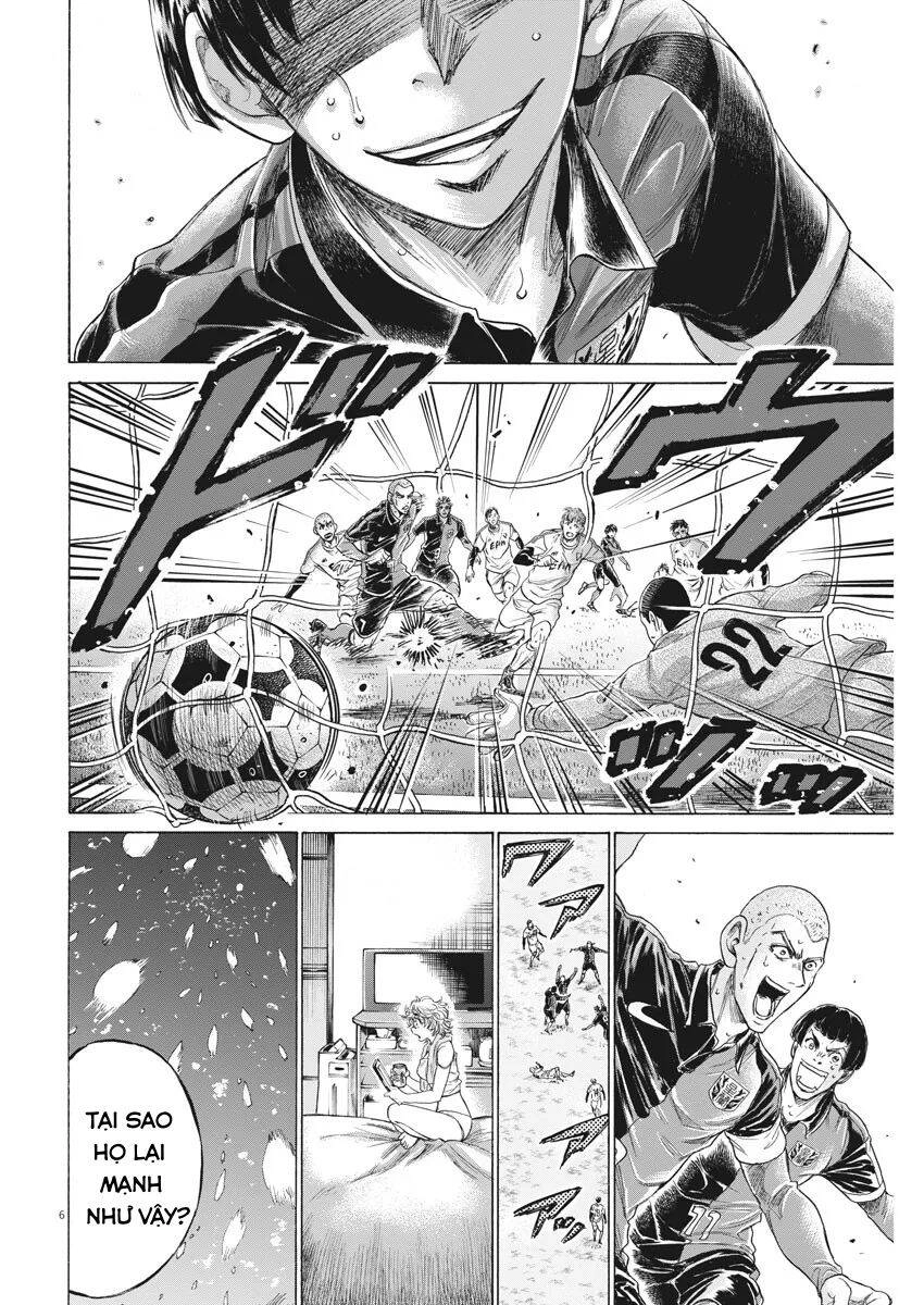 Thiên Tài Bóng Đá Ashito Chapter 209 - 6