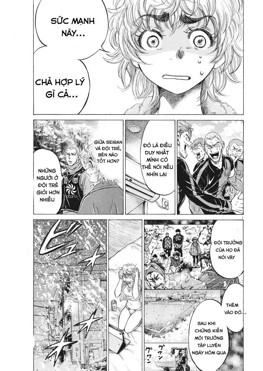Thiên Tài Bóng Đá Ashito Chapter 209 - 7