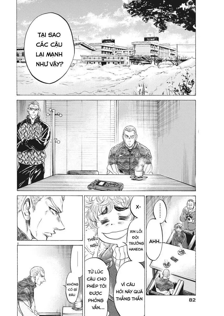 Thiên Tài Bóng Đá Ashito Chapter 209 - 8