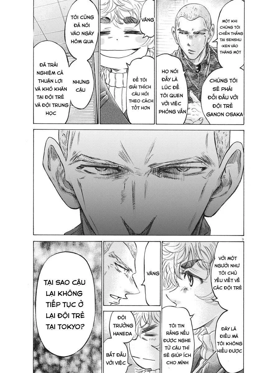 Thiên Tài Bóng Đá Ashito Chapter 209 - 9