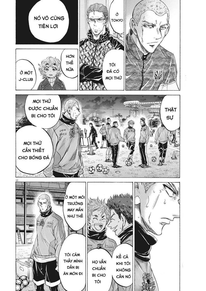 Thiên Tài Bóng Đá Ashito Chapter 209 - 10