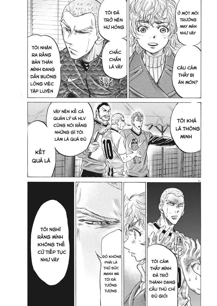 Thiên Tài Bóng Đá Ashito Chapter 209 - 11
