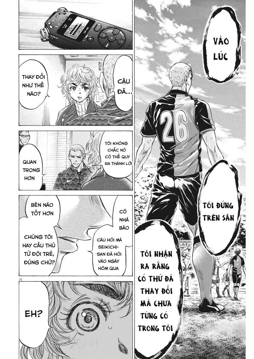 Thiên Tài Bóng Đá Ashito Chapter 209 - 16