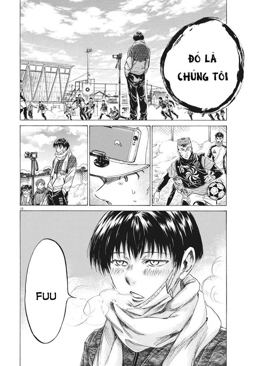 Thiên Tài Bóng Đá Ashito Chapter 209 - 18