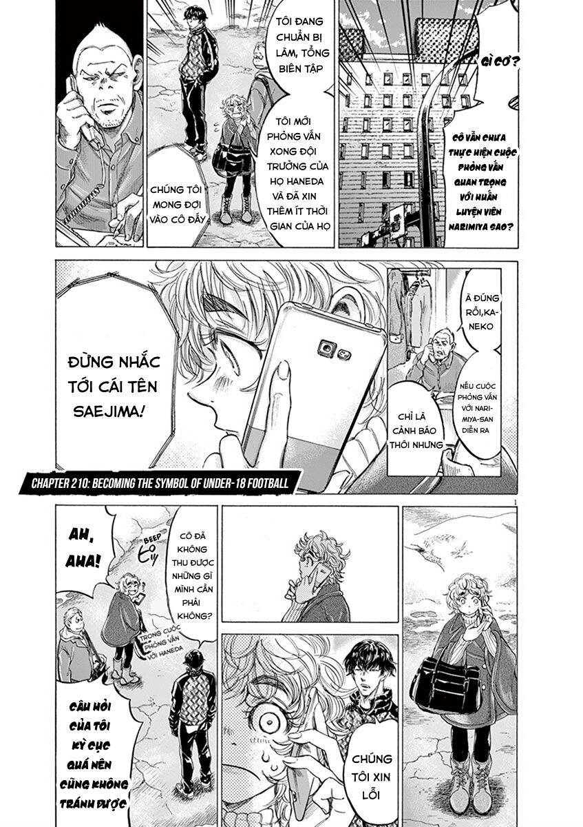 Thiên Tài Bóng Đá Ashito Chapter 210 - 1