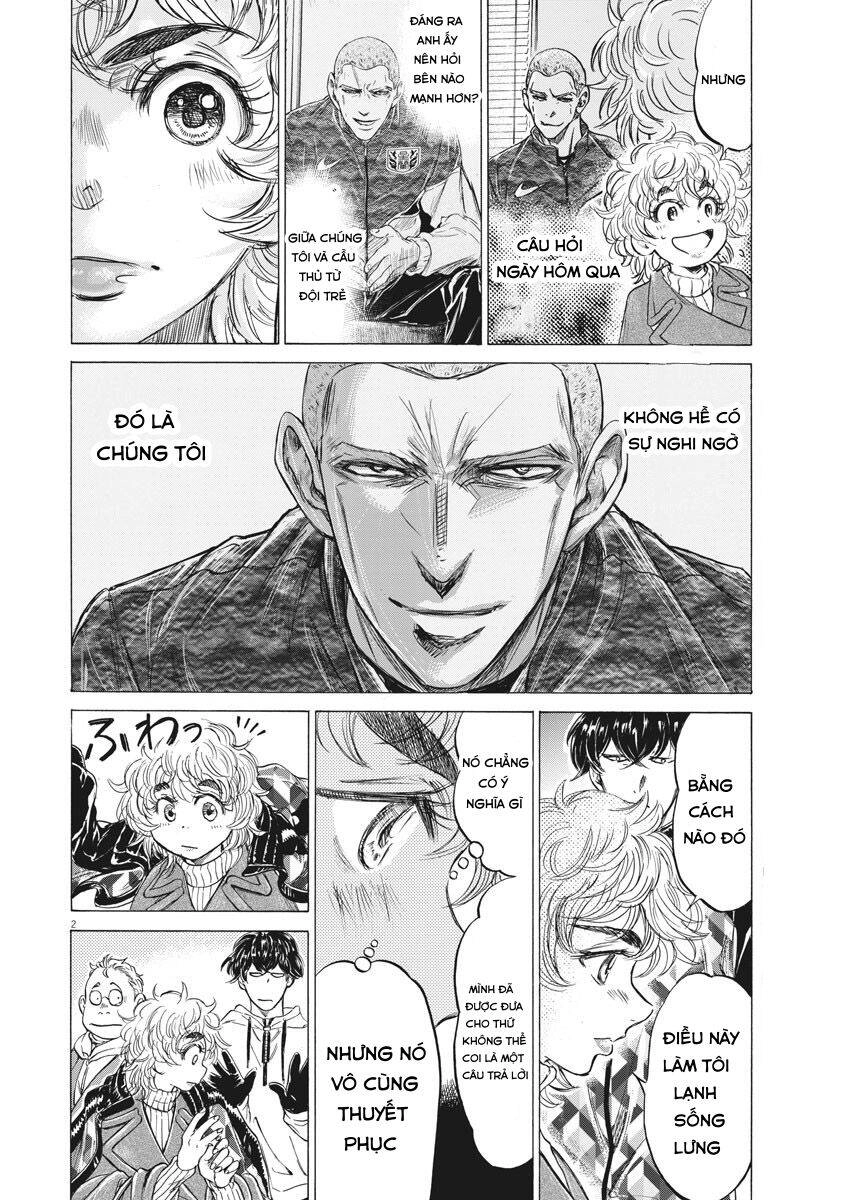 Thiên Tài Bóng Đá Ashito Chapter 210 - 2