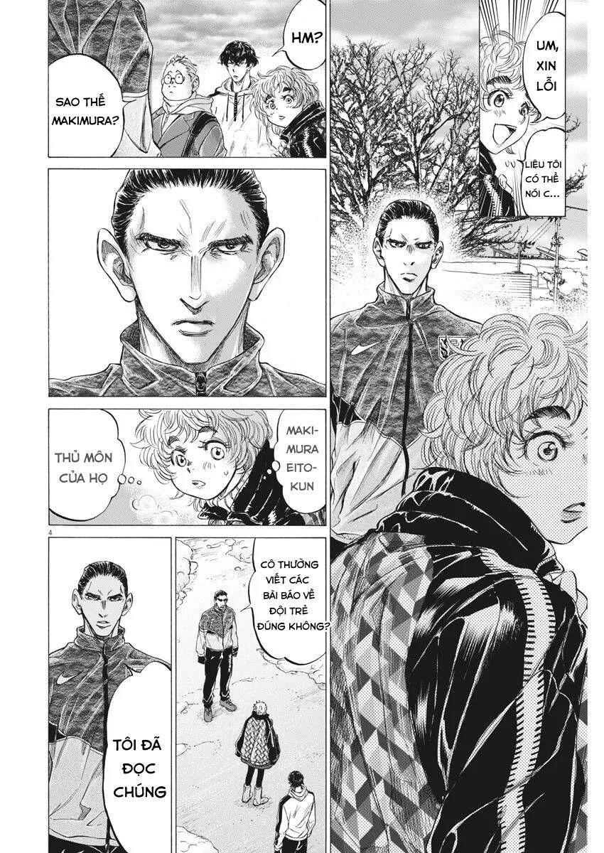Thiên Tài Bóng Đá Ashito Chapter 210 - 4