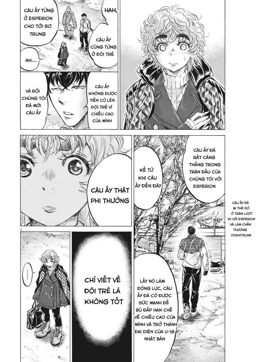 Thiên Tài Bóng Đá Ashito Chapter 210 - 6