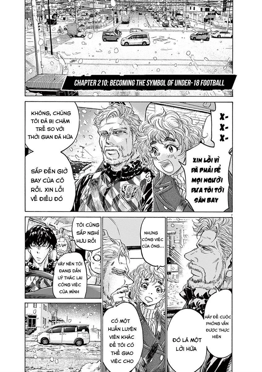 Thiên Tài Bóng Đá Ashito Chapter 210 - 7