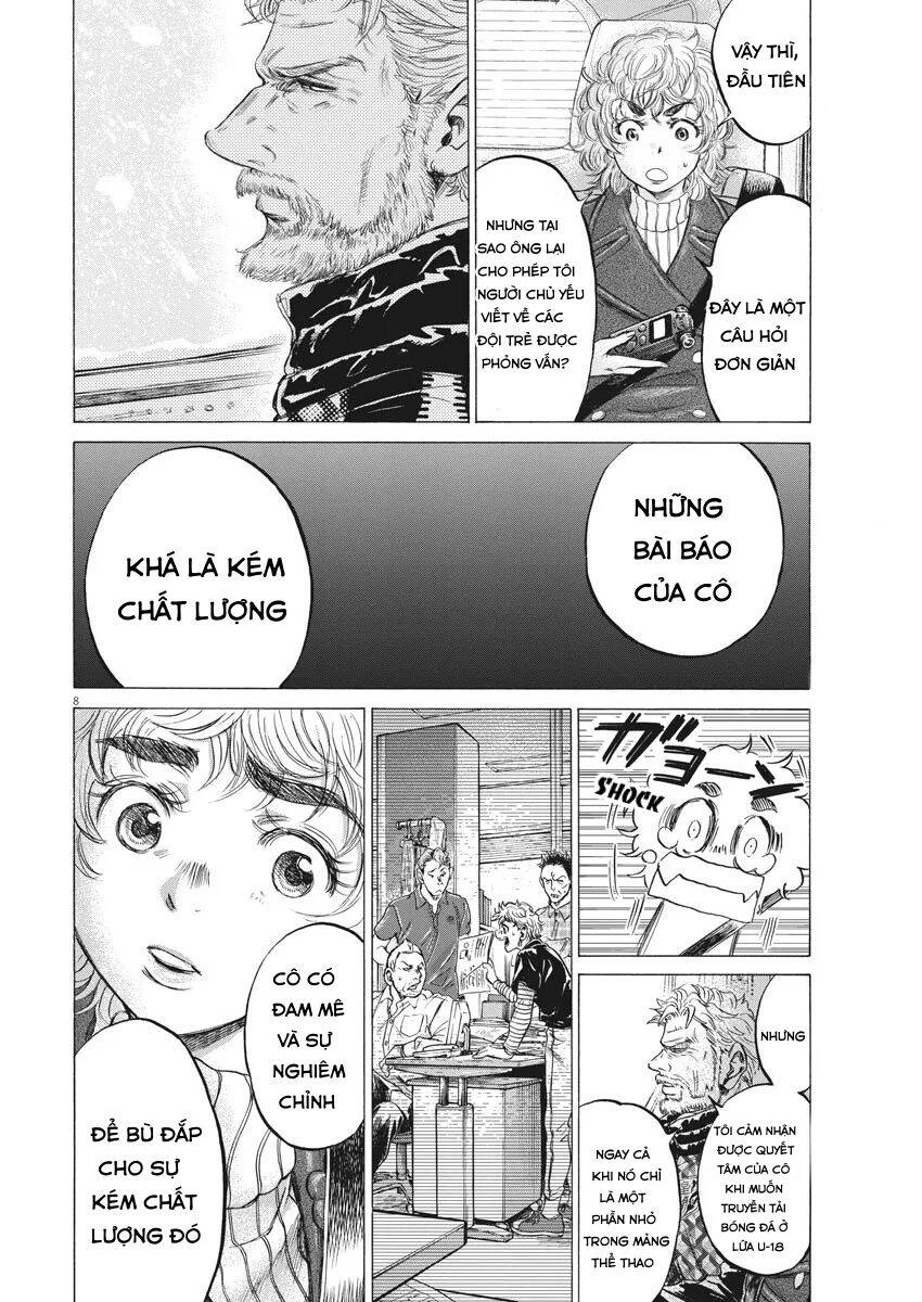 Thiên Tài Bóng Đá Ashito Chapter 210 - 8