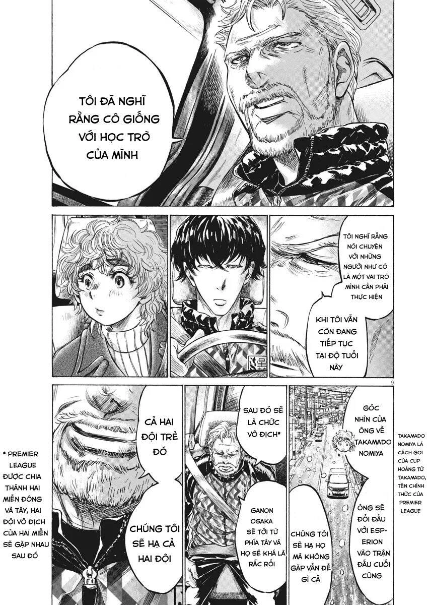 Thiên Tài Bóng Đá Ashito Chapter 210 - 9