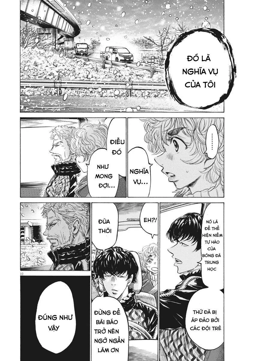 Thiên Tài Bóng Đá Ashito Chapter 210 - 10