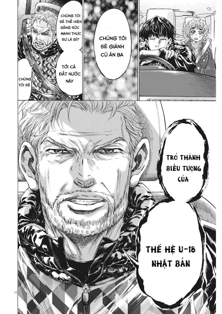 Thiên Tài Bóng Đá Ashito Chapter 210 - 14