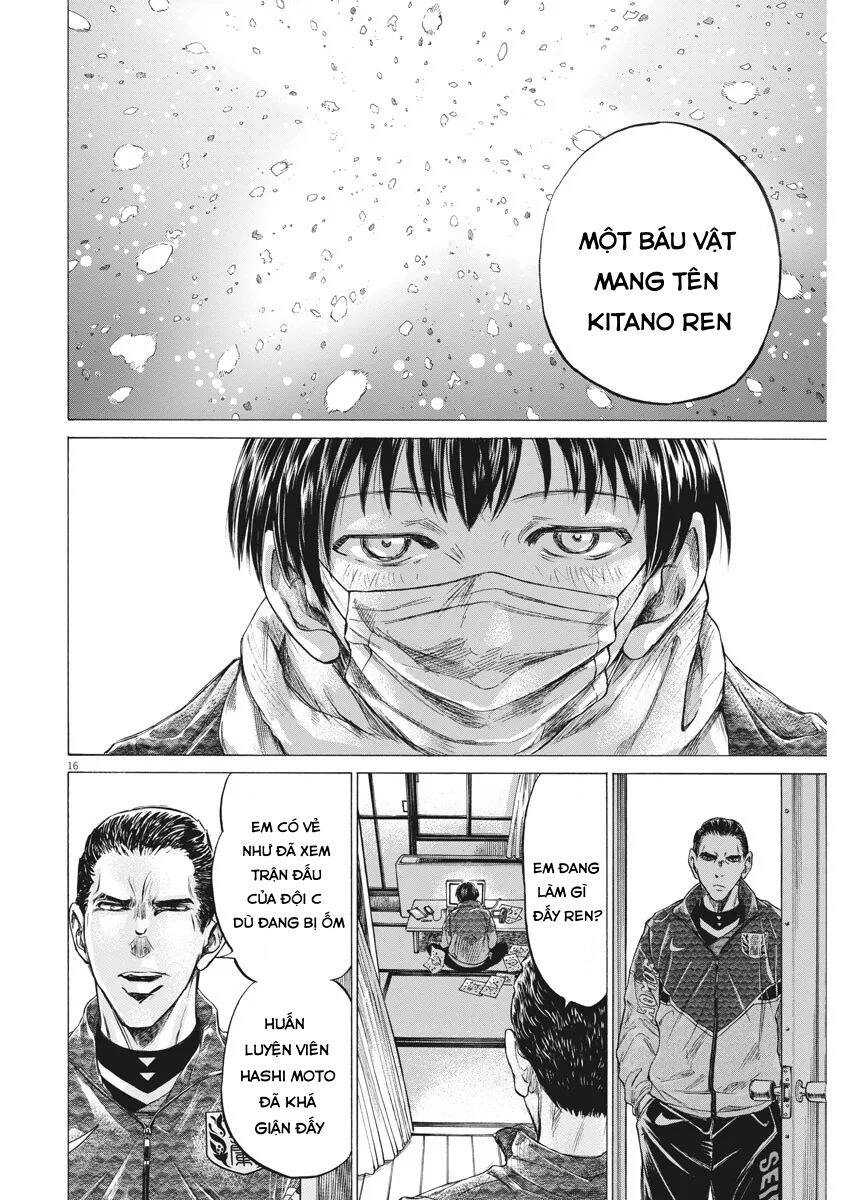 Thiên Tài Bóng Đá Ashito Chapter 210 - 16