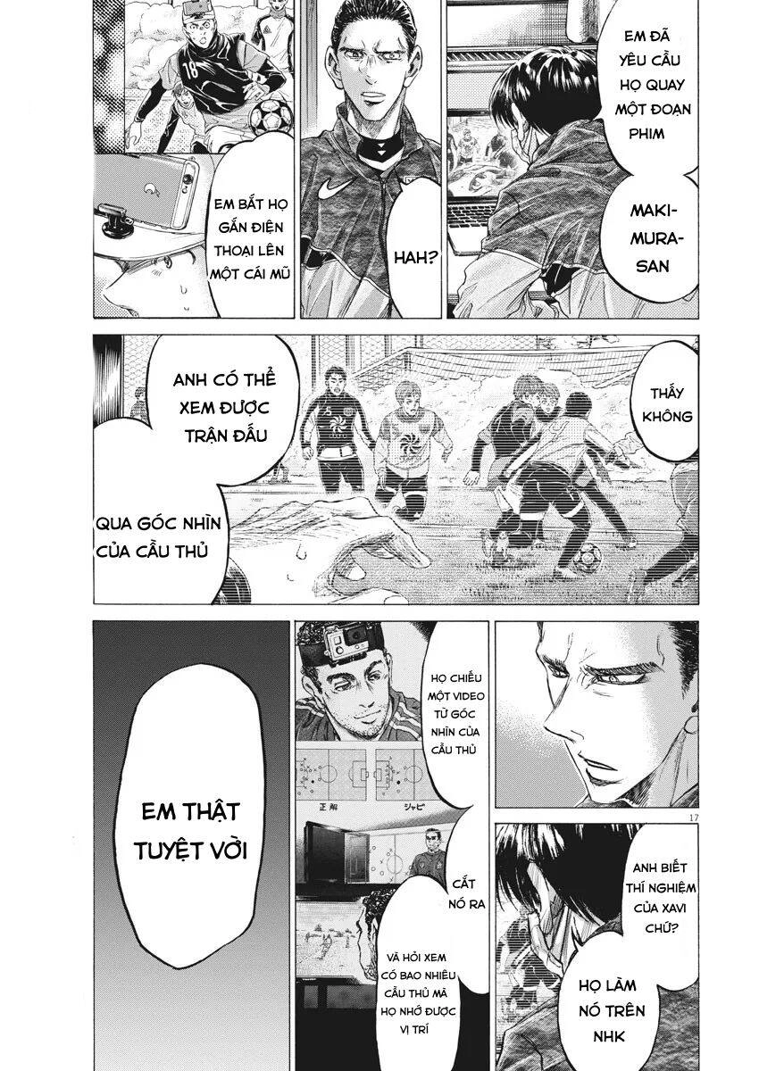 Thiên Tài Bóng Đá Ashito Chapter 210 - 17
