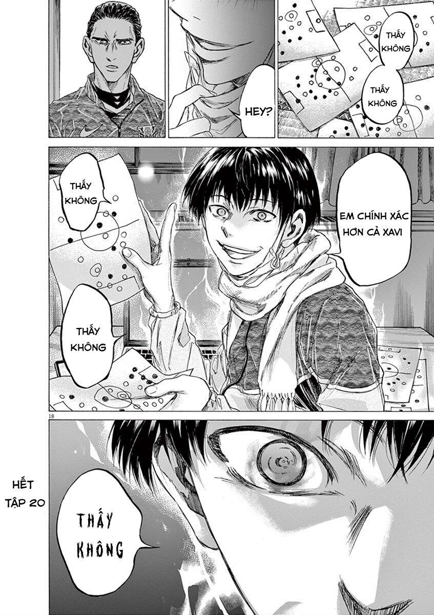 Thiên Tài Bóng Đá Ashito Chapter 210 - 18