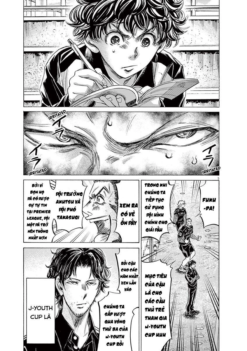 Thiên Tài Bóng Đá Ashito Chapter 211 - 5