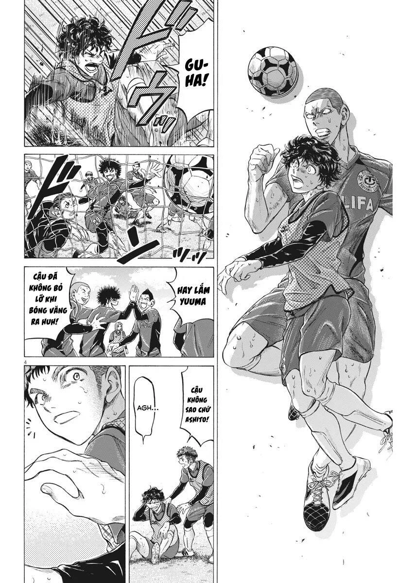 Thiên Tài Bóng Đá Ashito Chapter 212 - 4