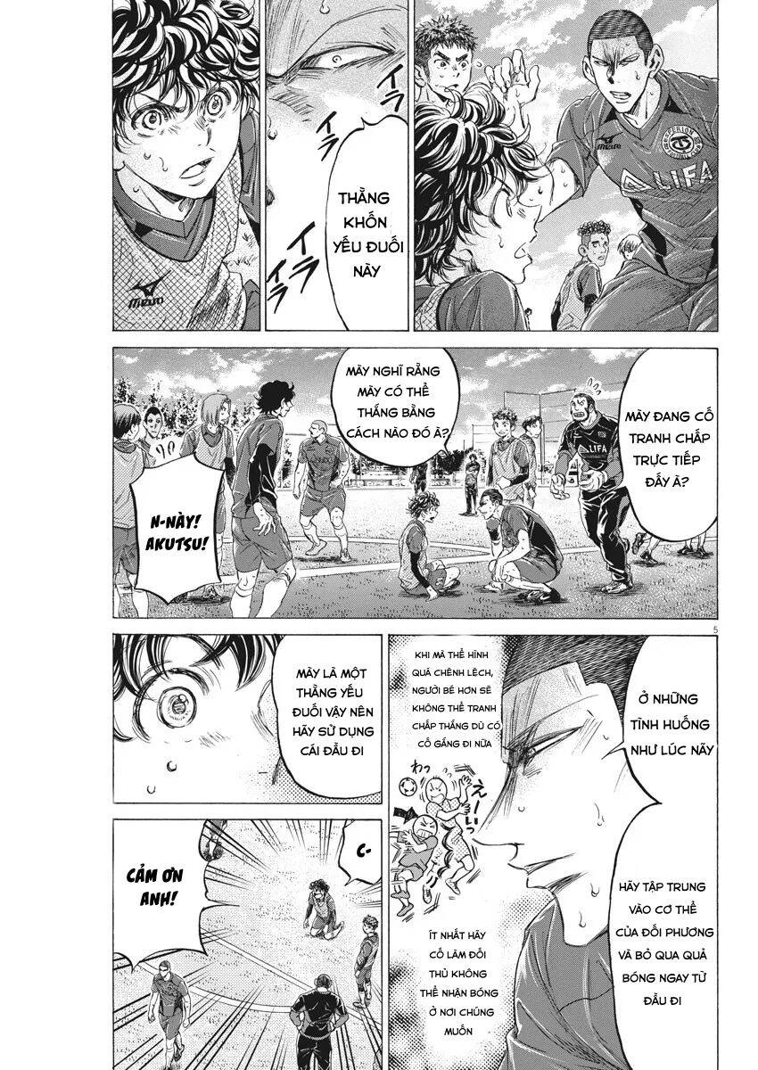 Thiên Tài Bóng Đá Ashito Chapter 212 - 5