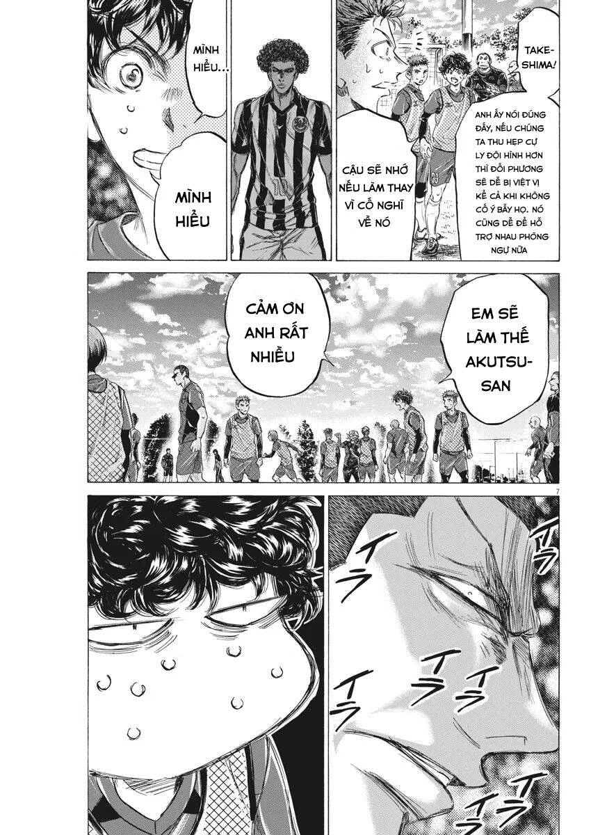 Thiên Tài Bóng Đá Ashito Chapter 212 - 7