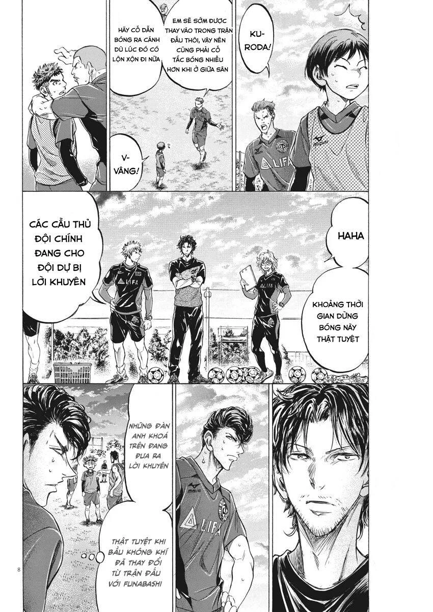 Thiên Tài Bóng Đá Ashito Chapter 212 - 8