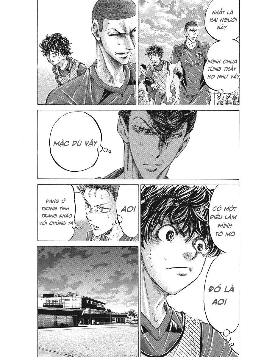 Thiên Tài Bóng Đá Ashito Chapter 212 - 9