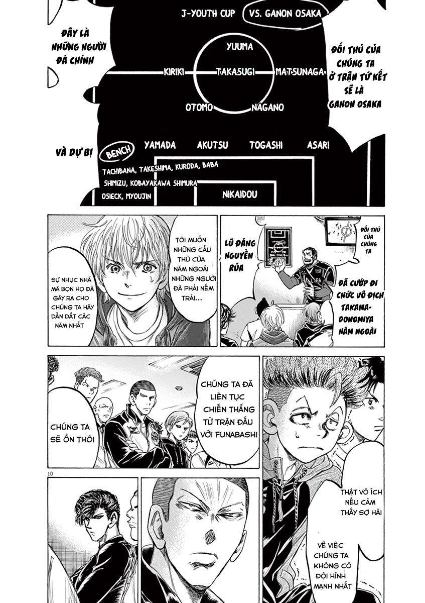 Thiên Tài Bóng Đá Ashito Chapter 212 - 10