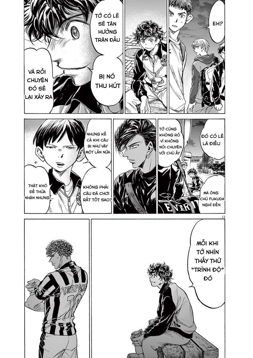 Thiên Tài Bóng Đá Ashito Chapter 212 - 13