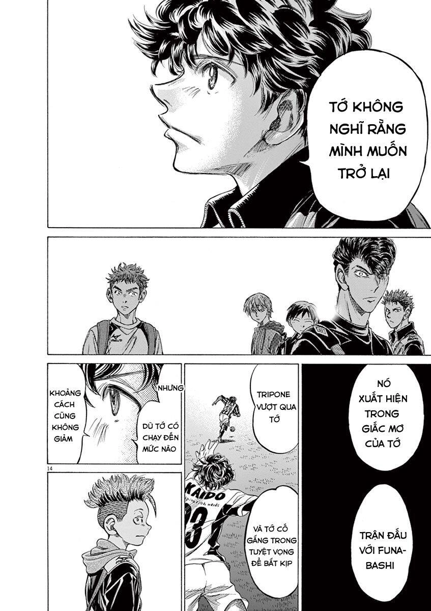 Thiên Tài Bóng Đá Ashito Chapter 212 - 14