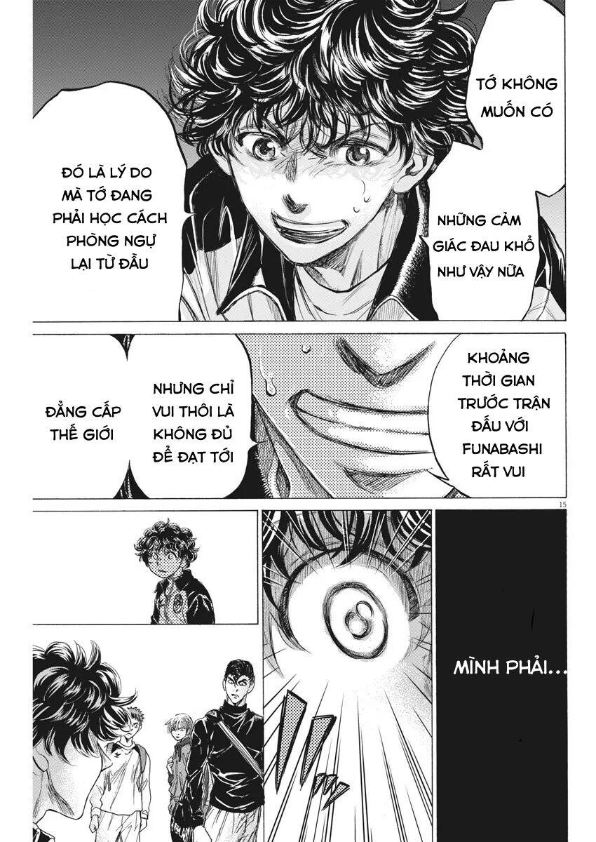 Thiên Tài Bóng Đá Ashito Chapter 212 - 15