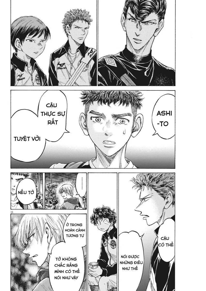 Thiên Tài Bóng Đá Ashito Chapter 212 - 16