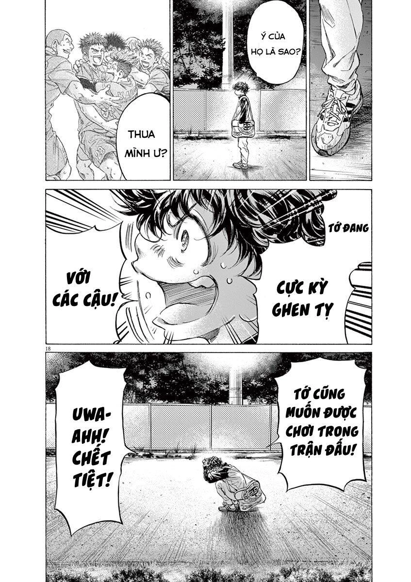 Thiên Tài Bóng Đá Ashito Chapter 212 - 18