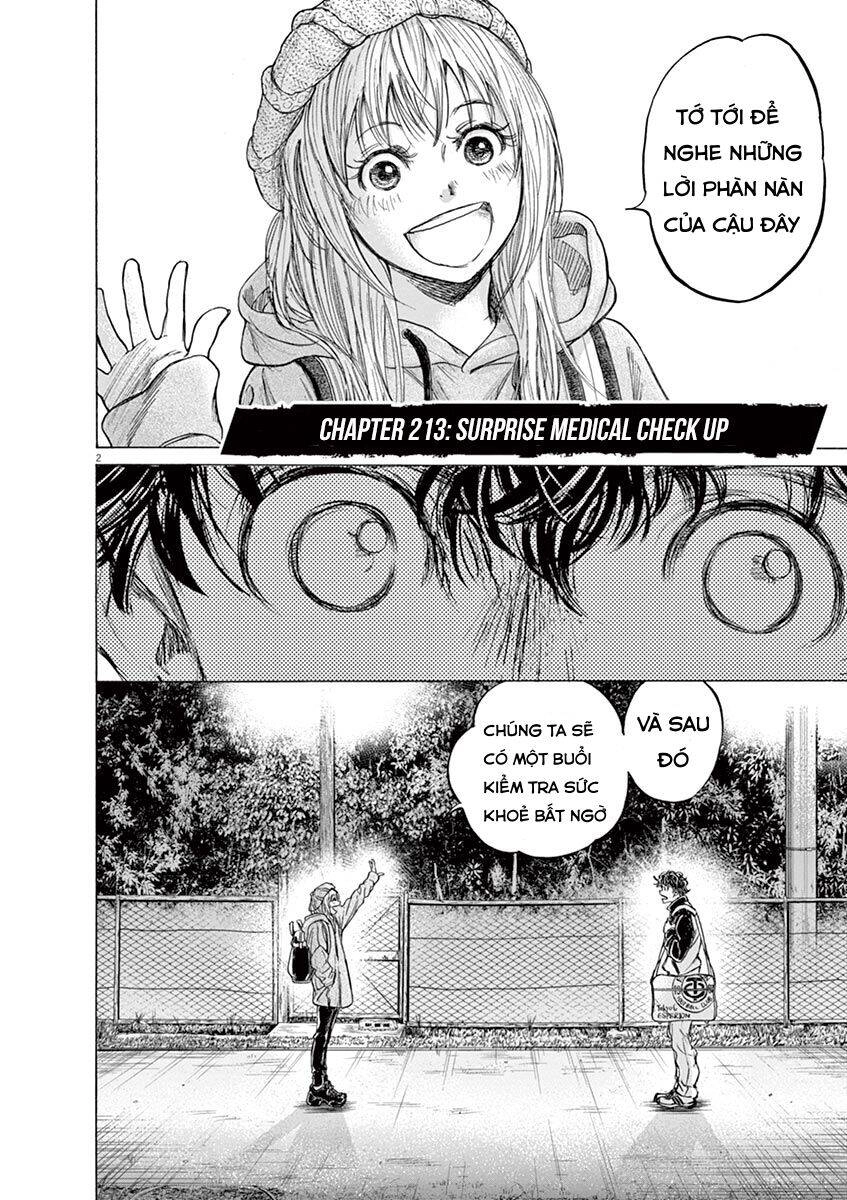 Thiên Tài Bóng Đá Ashito Chapter 213 - 2