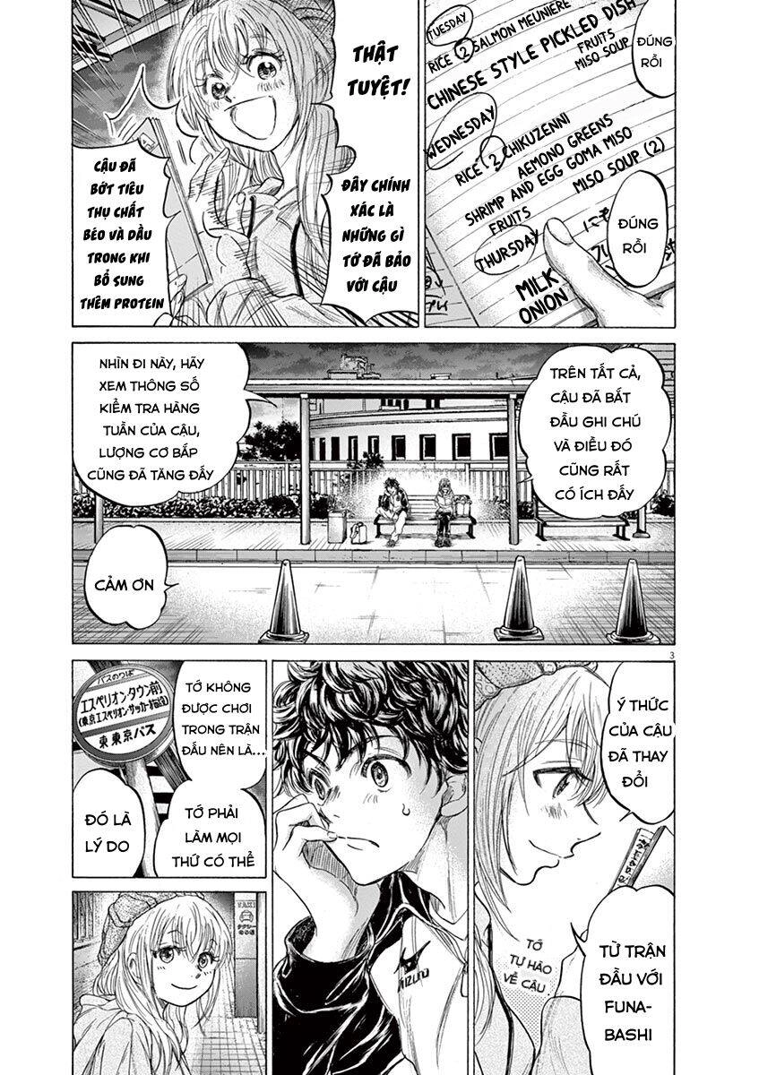 Thiên Tài Bóng Đá Ashito Chapter 213 - 3