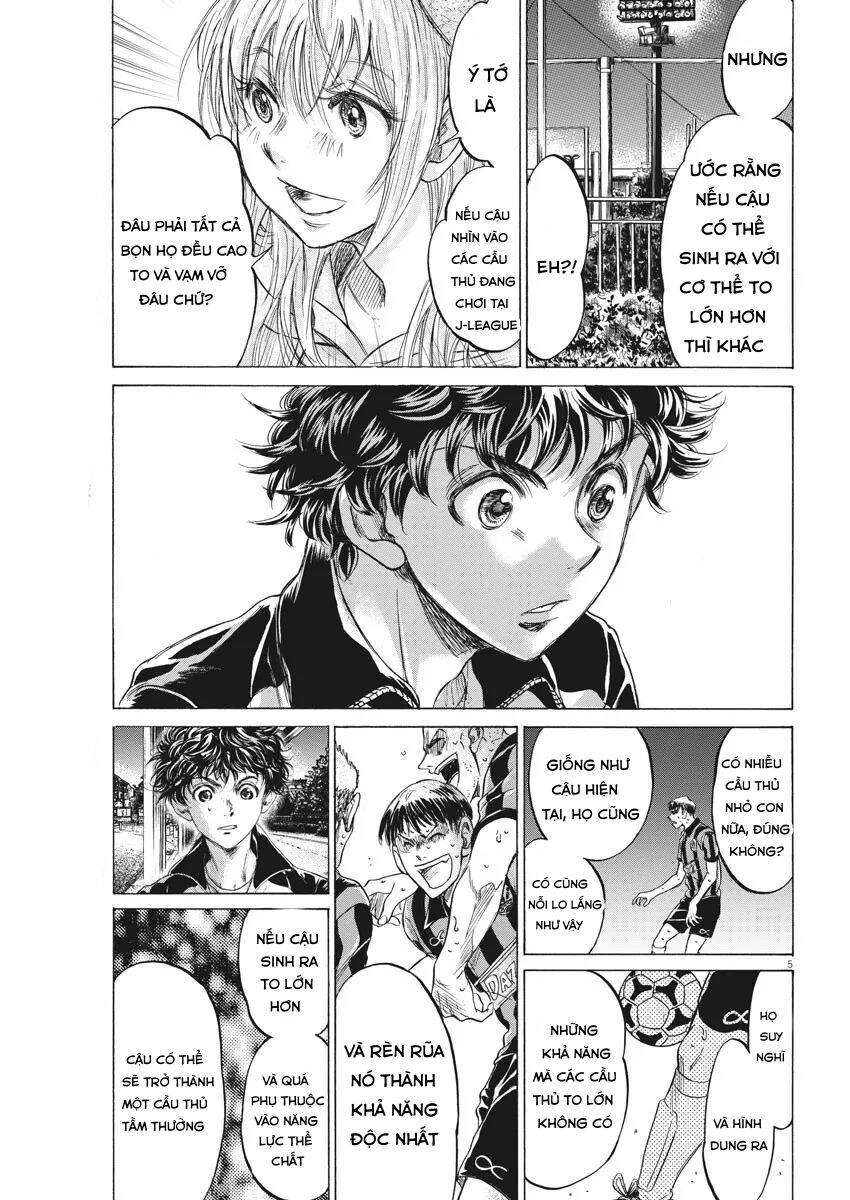 Thiên Tài Bóng Đá Ashito Chapter 213 - 5