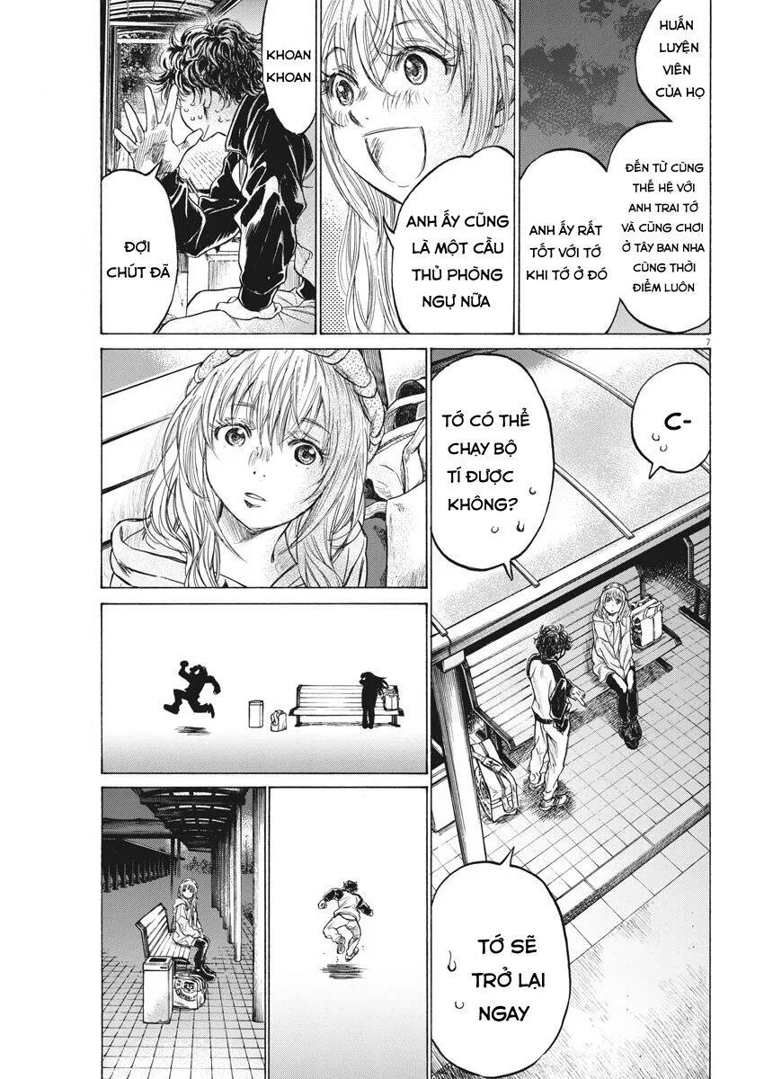 Thiên Tài Bóng Đá Ashito Chapter 213 - 7