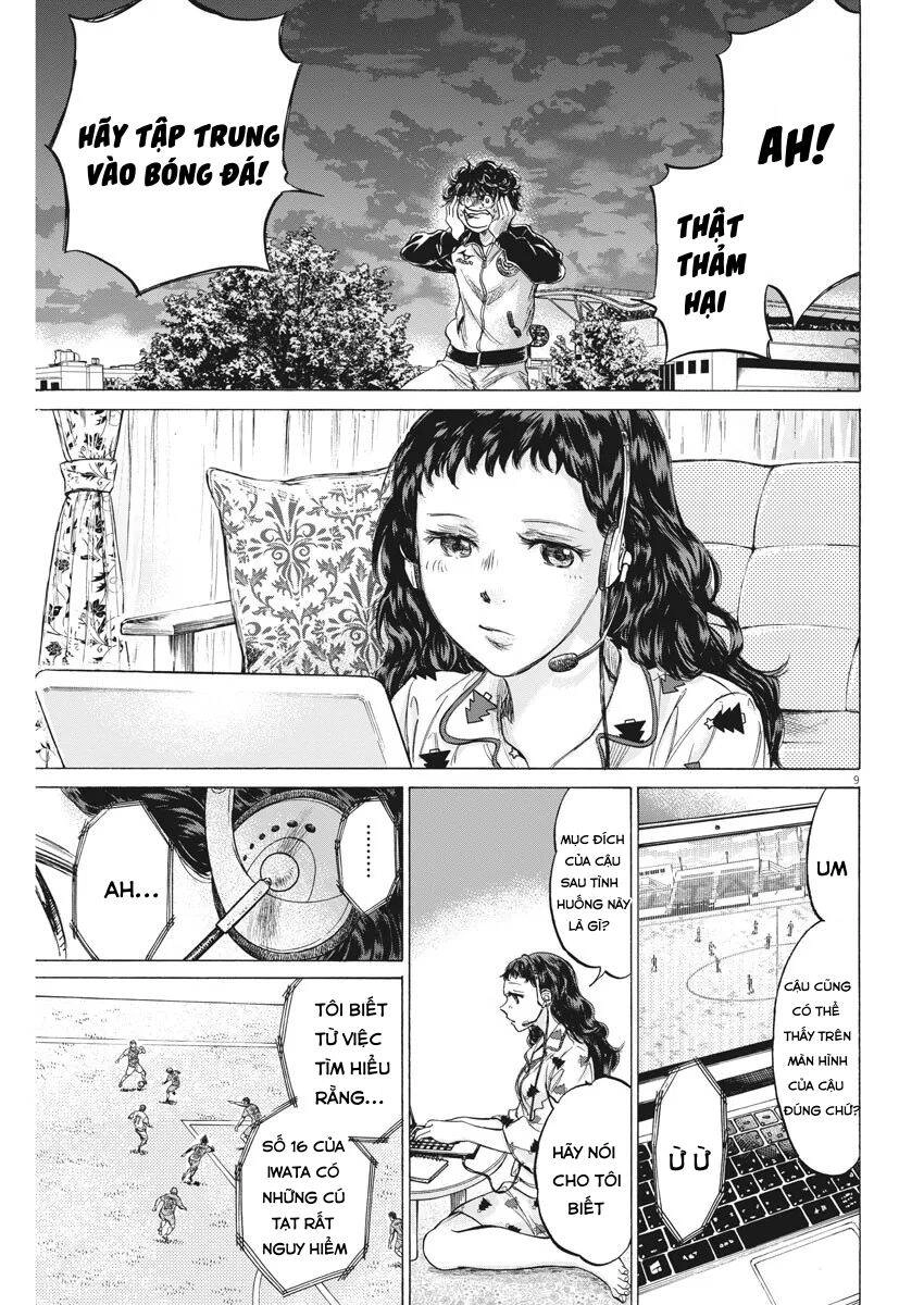 Thiên Tài Bóng Đá Ashito Chapter 213 - 9