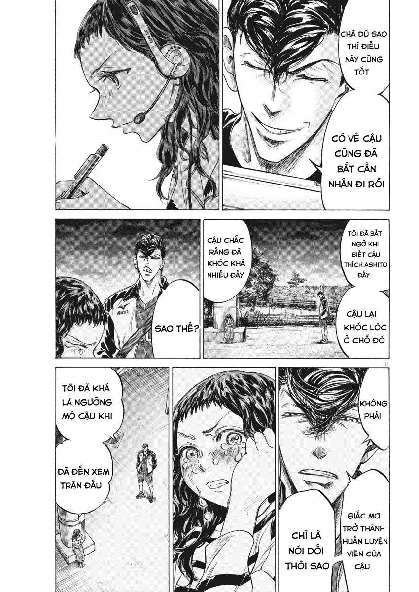 Thiên Tài Bóng Đá Ashito Chapter 213 - 11