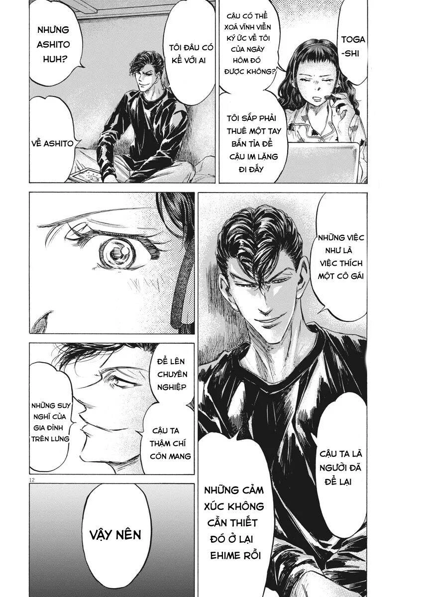 Thiên Tài Bóng Đá Ashito Chapter 213 - 12