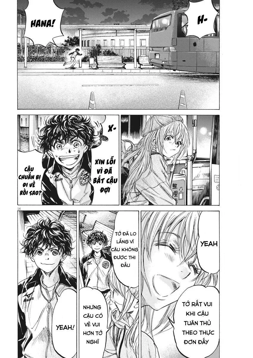 Thiên Tài Bóng Đá Ashito Chapter 213 - 14