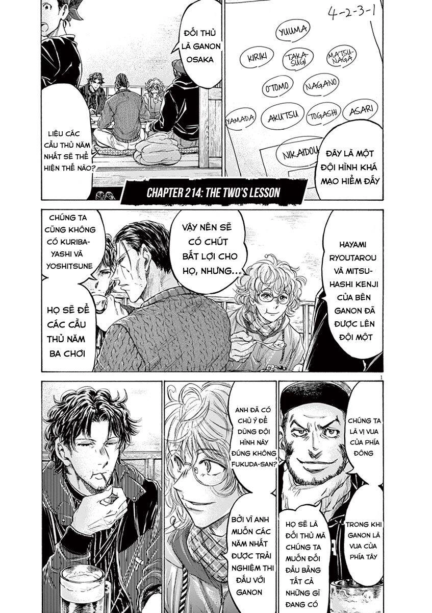 Thiên Tài Bóng Đá Ashito Chapter 214 - 1