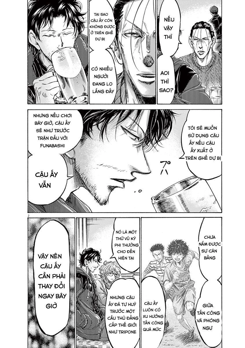 Thiên Tài Bóng Đá Ashito Chapter 214 - 2